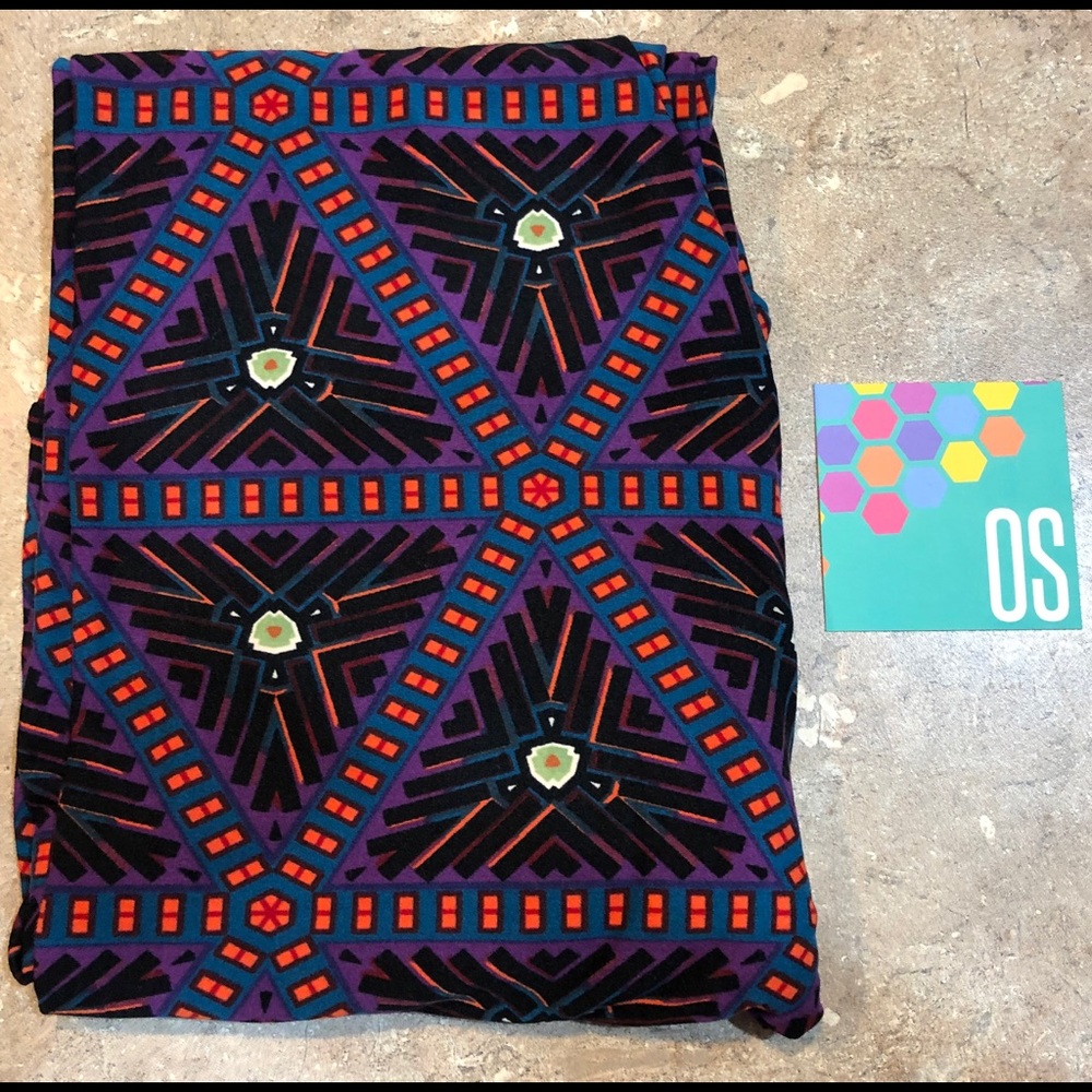 LuLaRoe OS Leggings size 0-10